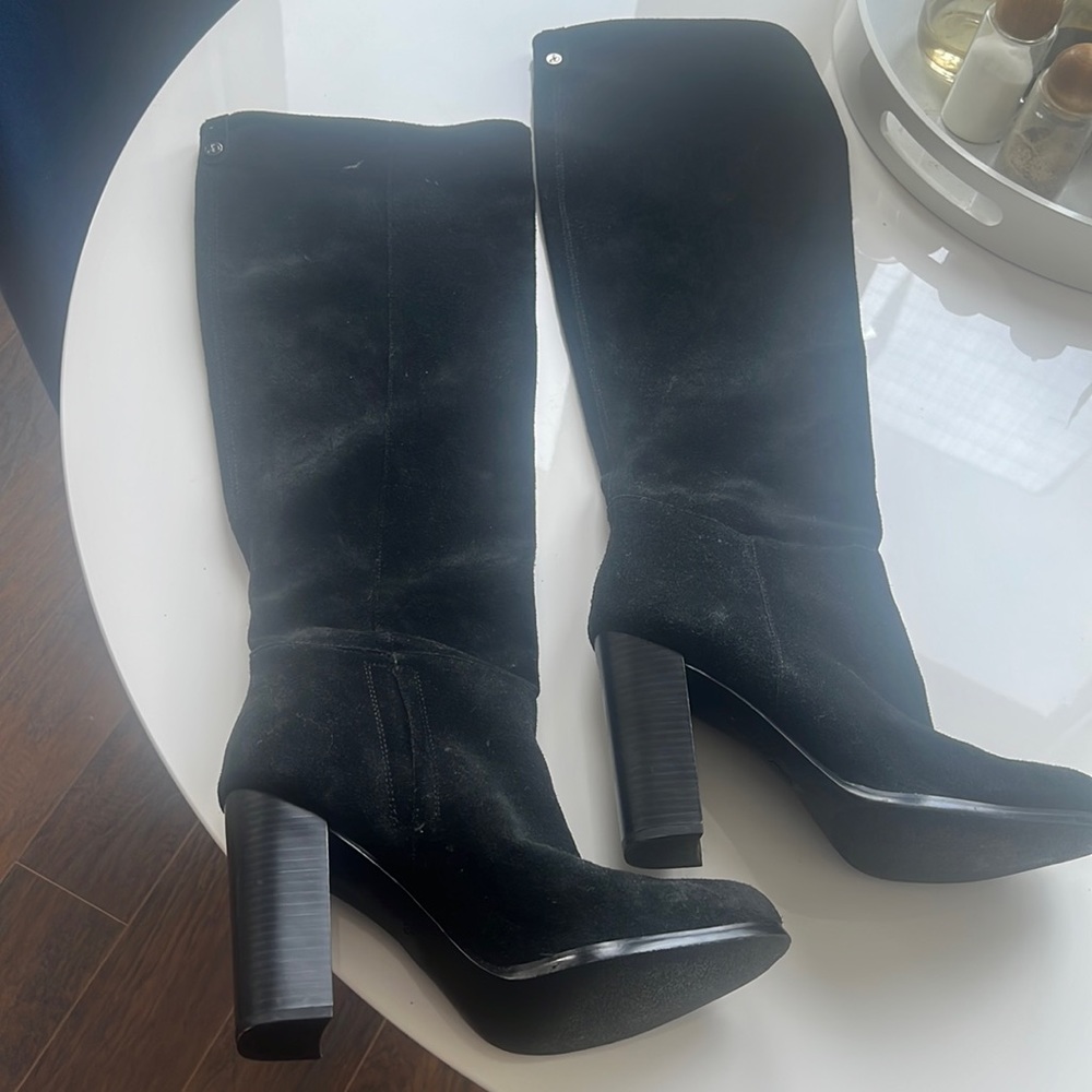 Brand new Sam Edelman knee high suede boots
